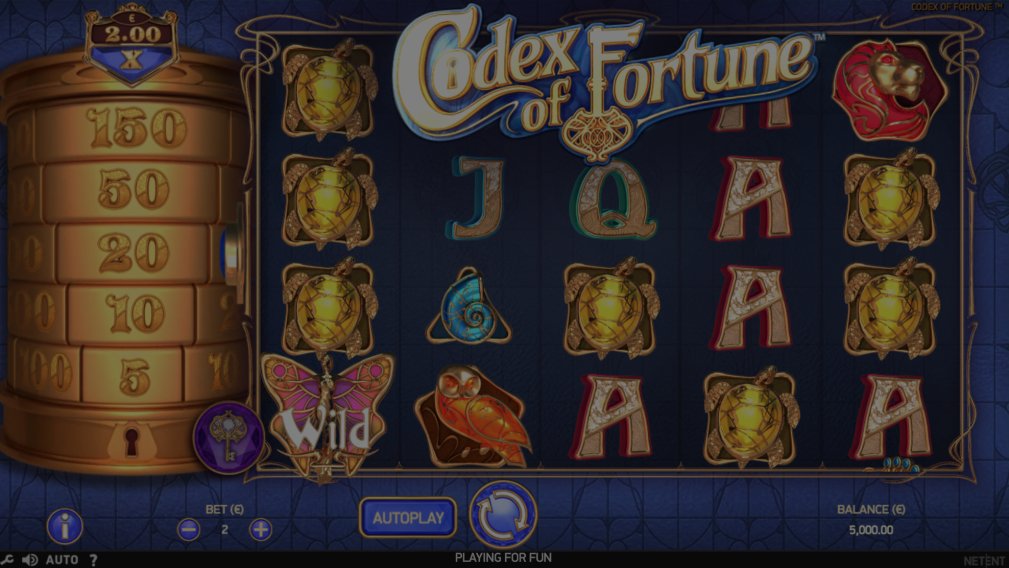 Codex of Fortune demo